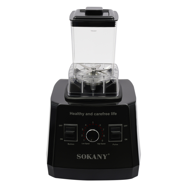 Mélangeur ABS de haute qualité à 9 vitesses, 5000W, pour les familles, les Restaurants, les cafés, 0.53 Gal, pour préparer du jus ou du café faits maison
