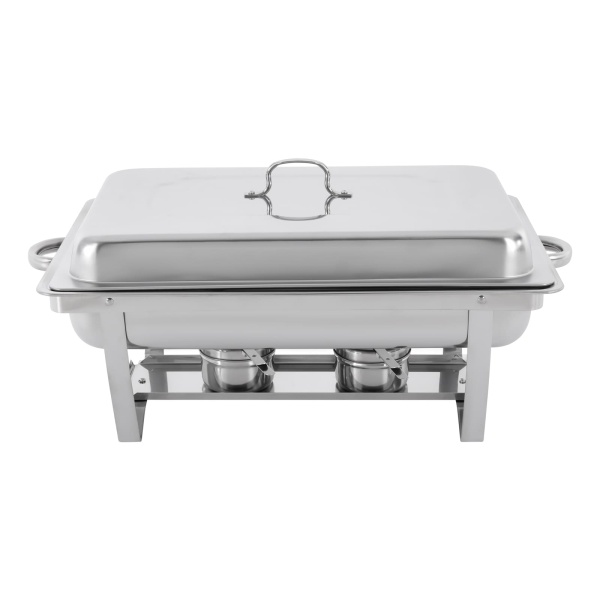 Lot de 3 plats de cuisson 9 l - 3 récipients de conservation au chaud en acier inoxydable