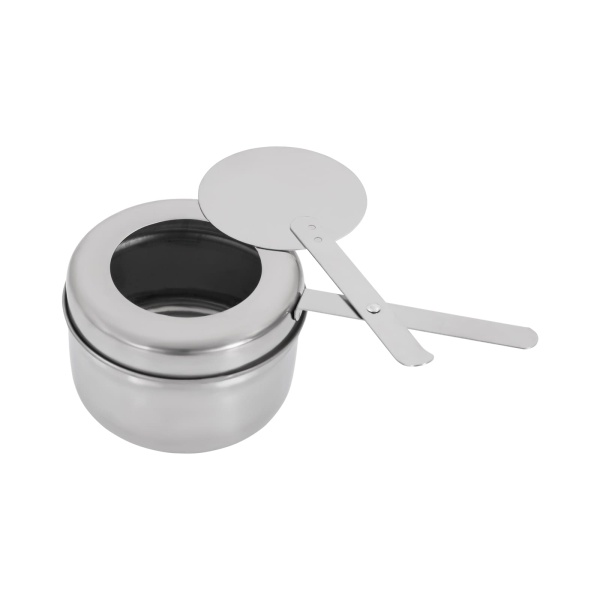 Lot de 3 plats de cuisson 9 l - 3 récipients de conservation au chaud en acier inoxydable