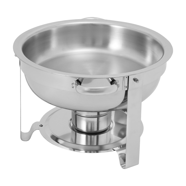 Ensemble de 2 réchauds pour buffet 4,5 L, Ensemble de plats chauffants pour buffet - Argent Ensemble de 2 réchauds pour buffet 4,5 L, Ensemble de plats chauffants pour buffet - Argent