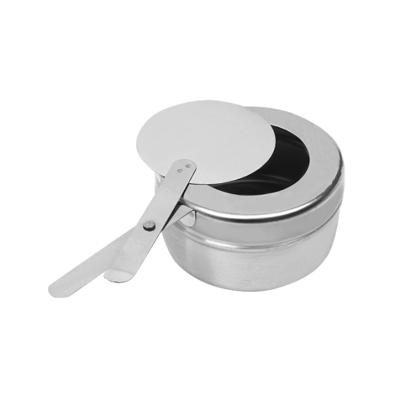 Cuisinière ronde en acier inoxydable de 8,5 L avec couvercle en verre, double bol, adaptée aux buffets et aux fêtes