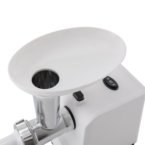 Hachoir à viande électrique Multi hachoir à viande 3 plaques hachoir à viande avec accessoires 1000 W (blanc) Hachoir à viande électrique Multi hachoir à viande 3 plaques hachoir à viande avec accessoires 1000 W (blanc)