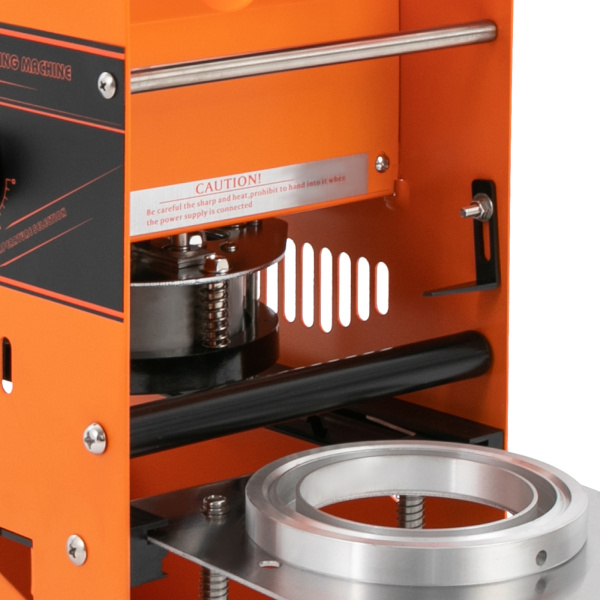 CNCEST Machine à sceller les tasses de thé manuelle, machine à sceller les tasses pour le thé au lait à bulles
