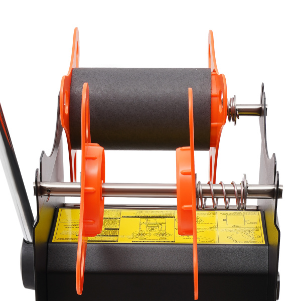 CNCEST Machine à sceller les tasses de thé manuelle, machine à sceller les tasses pour le thé au lait à bulles