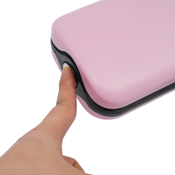 Machine à sceller sous vide 100 W, trois méthodes de scellage, 10 sacs scellables gratuits - rose Machine à sceller sous vide 100 W, trois méthodes de scellage, 10 sacs scellables gratuits - rose