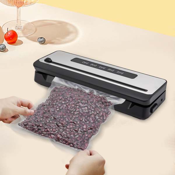 Machine sous vide, machine sous vide avec 10 sacs sous vide, système de scellage à l'air