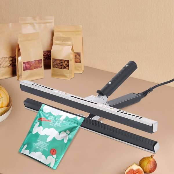 Machine de scellage par pression thermique FDR-400, adaptée aux sacs en papier kraft, aux sacs BOPP