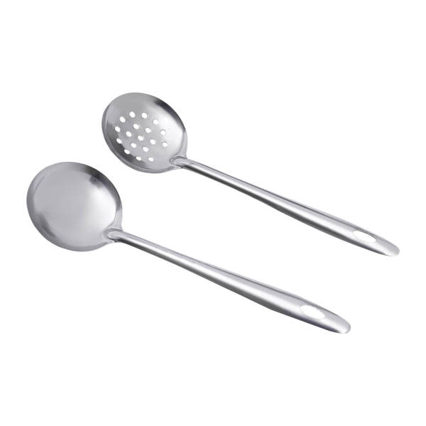 Yin Yang Hotpot 32 cm en acier inoxydable pour plaque de cuisson à gaz, 2 soupes et 1 couvercle en verre trempé épais