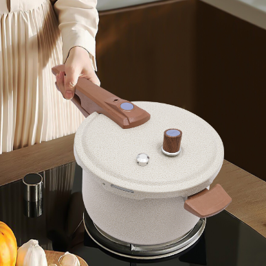 Autocuiseur en acier inoxydable, autocuiseur de cuisson, autocuiseur 7.4 Qt