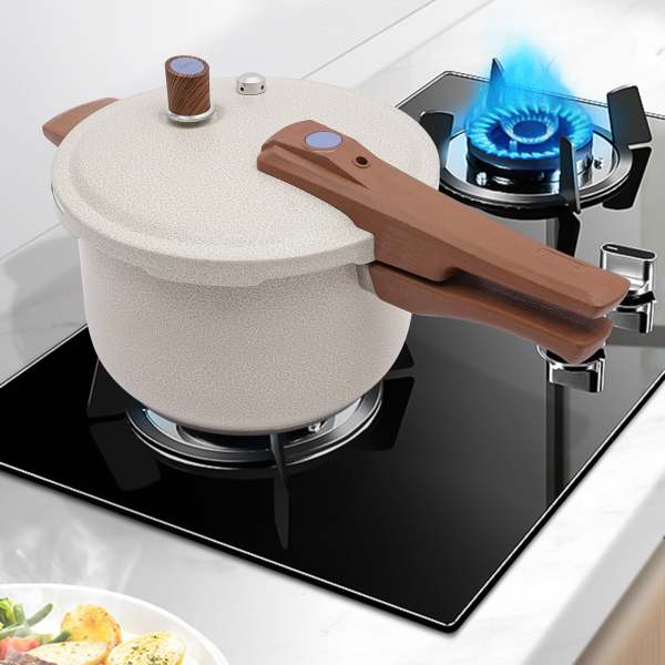 Autocuiseur en acier inoxydable, autocuiseur de cuisson, autocuiseur 7.4 Qt Autocuiseur en acier inoxydable, autocuiseur de cuisson, autocuiseur 7.4 Qt