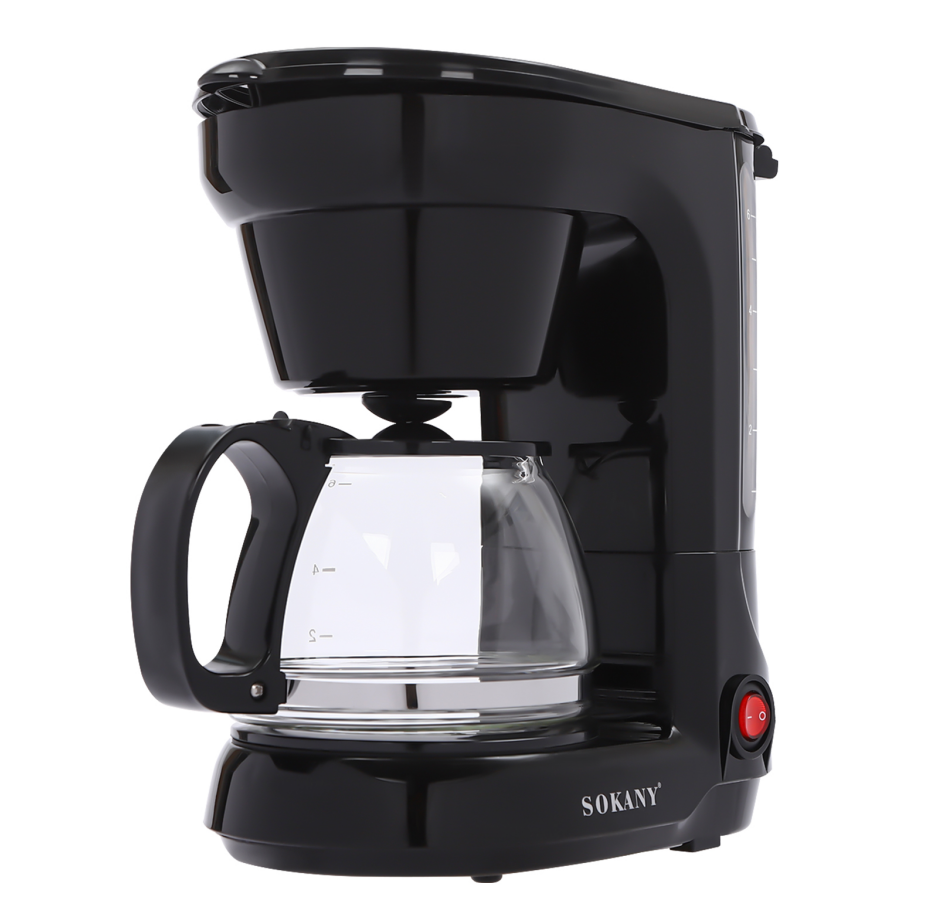 Machine à café, petite machine à café filtre, Cafetière à expresso 220V