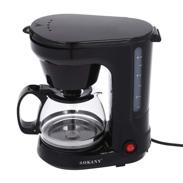 Machine à café, petite machine à café filtre, Cafetière à expresso 220V