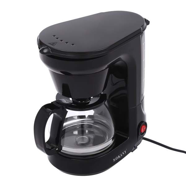Machine à café, petite machine à café filtre, Cafetière à expresso 220V