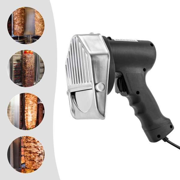 Trancheuse à viande électrique 120W, contient 1 lame de diamétre 12 cm ,epaisseur de coupe de 0 à 10 mm Trancheuse à viande électrique 120W, contient 1 lame de diamétre 12 cm ,epaisseur de coupe de 0 à 10 mm