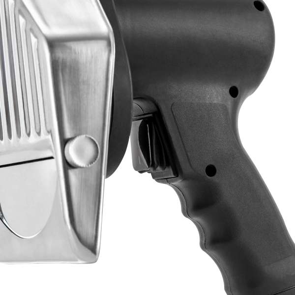 Trancheuse à viande électrique 120W, contient 1 lame de diamétre 12 cm ,epaisseur de coupe de 0 à 10 mm