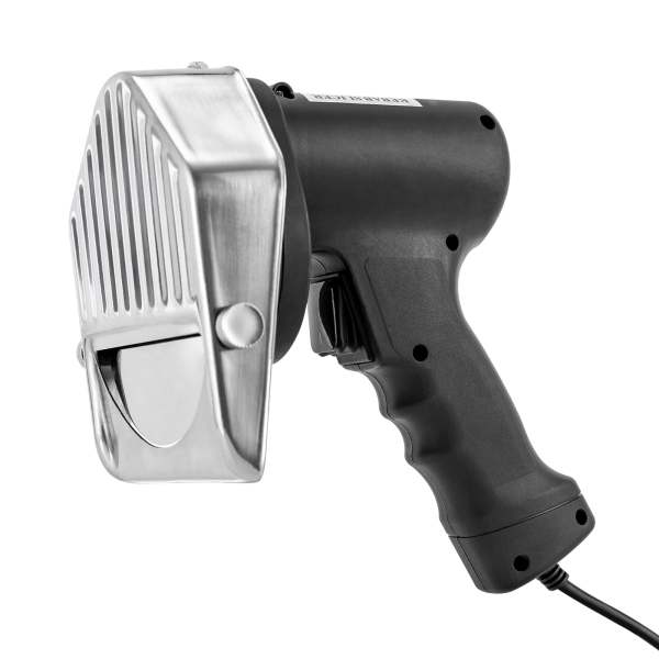 Trancheuse à viande électrique 120W, contient 1 lame de diamétre 12 cm ,epaisseur de coupe de 0 à 10 mm