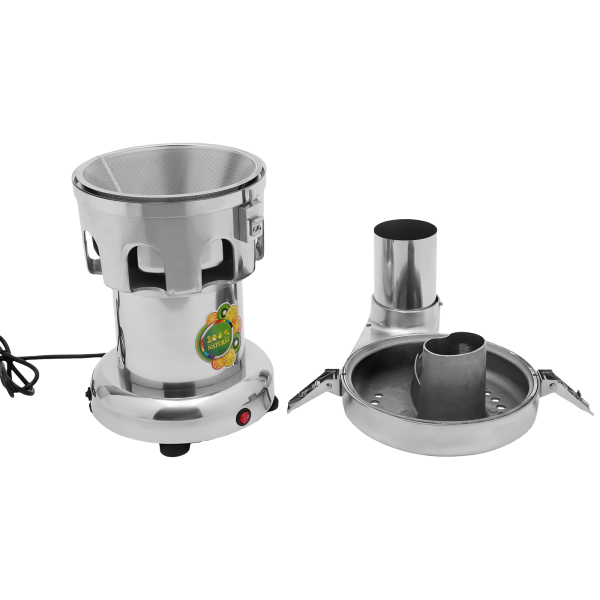 Presse-agrumes à séparation des jus résiduels Presse-agrumes électrique en acier inoxydable