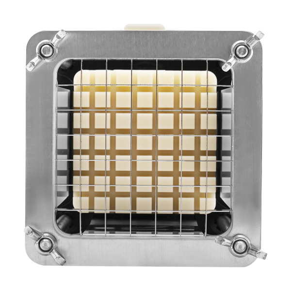 Coupeur de chips, coupeur de pommes de terre électrique, coupeur de frites électrique(Argent)