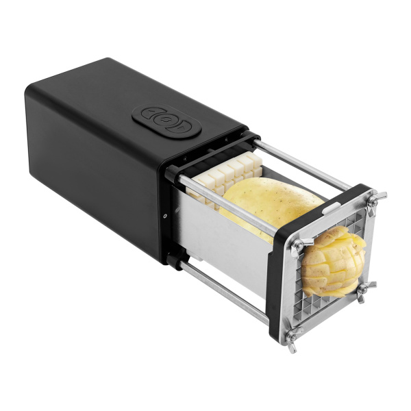 Coupeur de chips, coupeur de pommes de terre électrique, coupeur de frites électrique(Noir) Coupeur de chips, coupeur de pommes de terre électrique, coupeur de frites électrique(Noir)