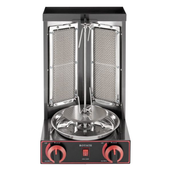 Machine à kebab électrique LPG Kebab avec interrupteur de réglage de la température 3000 W 220 V Machine à kebab électrique LPG Kebab avec interrupteur de réglage de la température 3000 W 220 V