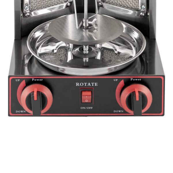 Machine à kebab électrique LPG Kebab avec interrupteur de réglage de la température 3000 W 220 V Machine à kebab électrique LPG Kebab avec interrupteur de réglage de la température 3000 W 220 V