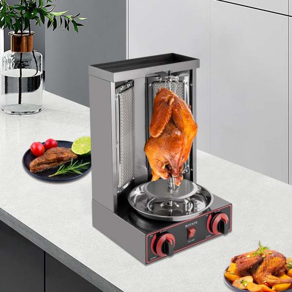 Machine à kebab électrique LPG Kebab avec interrupteur de réglage de la température 3000 W 220 V Machine à kebab électrique LPG Kebab avec interrupteur de réglage de la température 3000 W 220 V