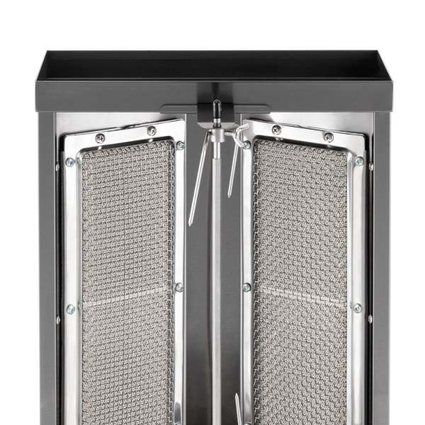 Machine à kebab électrique LPG Kebab avec interrupteur de réglage de la température 3000 W 220 V