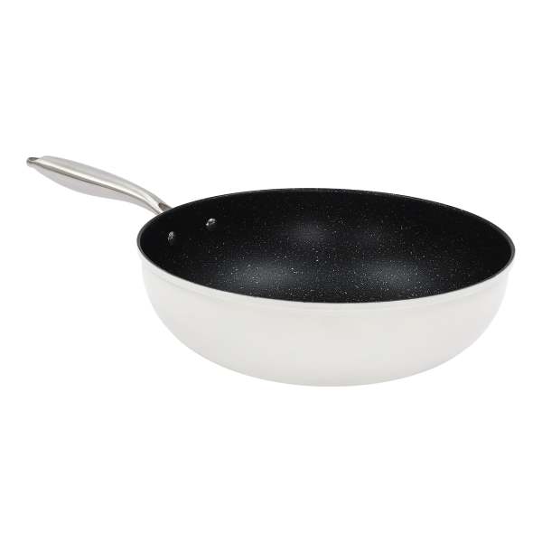 Poêle à frire antiadhésive, poêle à frire avec couvercle, poêle de cuisson