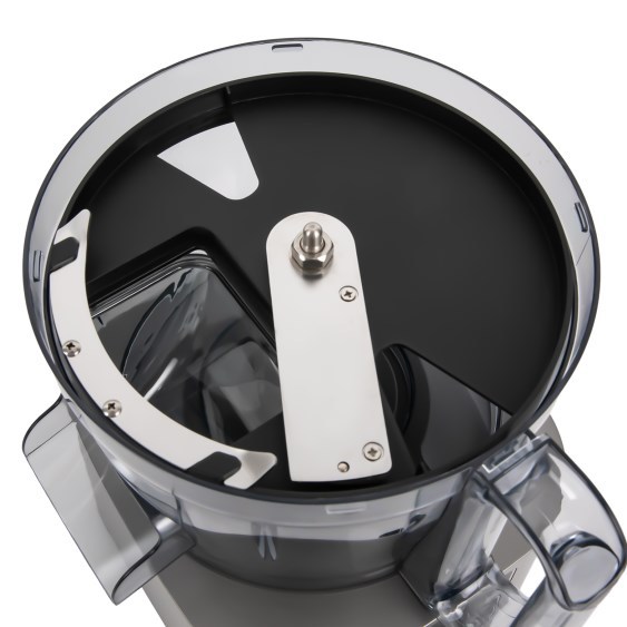 Coupe-fruits électrique 3 en 1, 600 W, robot culinaire universel, capacité de 7 L, 600 W, gris
