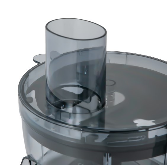 Coupe-fruits électrique 3 en 1, 600 W, robot culinaire universel, capacité de 7 L, 600 W, gris