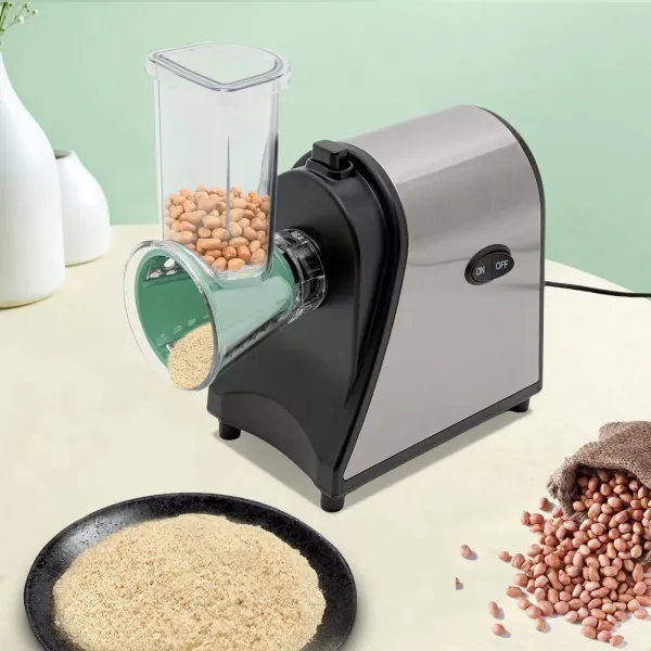 Râpe à fromage électrique, trancheuse électrique professionnelle, trancheuse à disque électrique professionnelle, coupe-légumes électrique