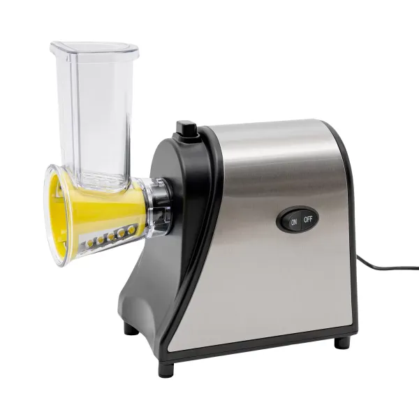 Râpe à fromage électrique, trancheuse électrique professionnelle, trancheuse à disque électrique professionnelle, coupe-légumes électrique
