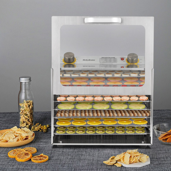 Machine de séchage des aliments en acier inoxydable, machine de séchage des aliments