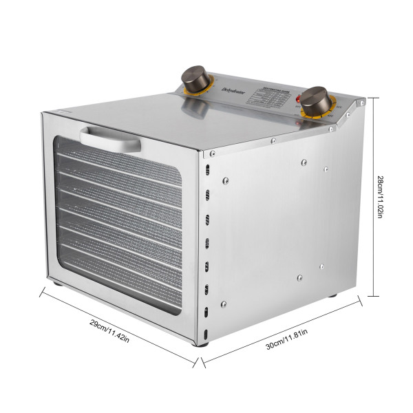Machine de séchage des aliments en acier inoxydable, machine de séchage des aliments