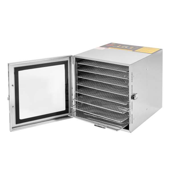 Déshydrateur alimentaire en acier inoxydable pour température alimentaire réglable Déshydrateur alimentaire en acier inoxydable pour température alimentaire réglable