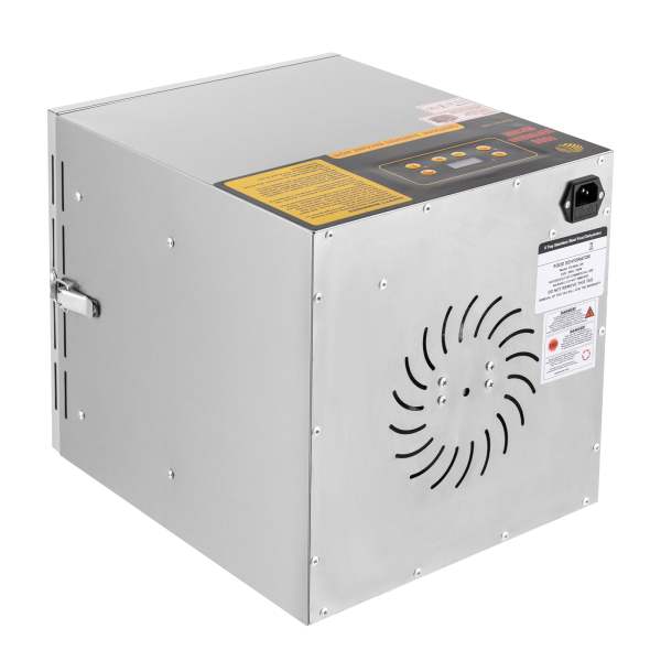 Déshydrateur alimentaire en acier inoxydable pour température alimentaire réglable Déshydrateur alimentaire en acier inoxydable pour température alimentaire réglable