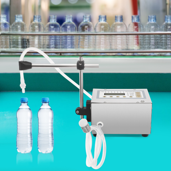 Machine de remplissage automatique de bouteilles Machine de remplissage utilisée pour les liquides à faible viscosité Non corrosif Non collant Non granulaire