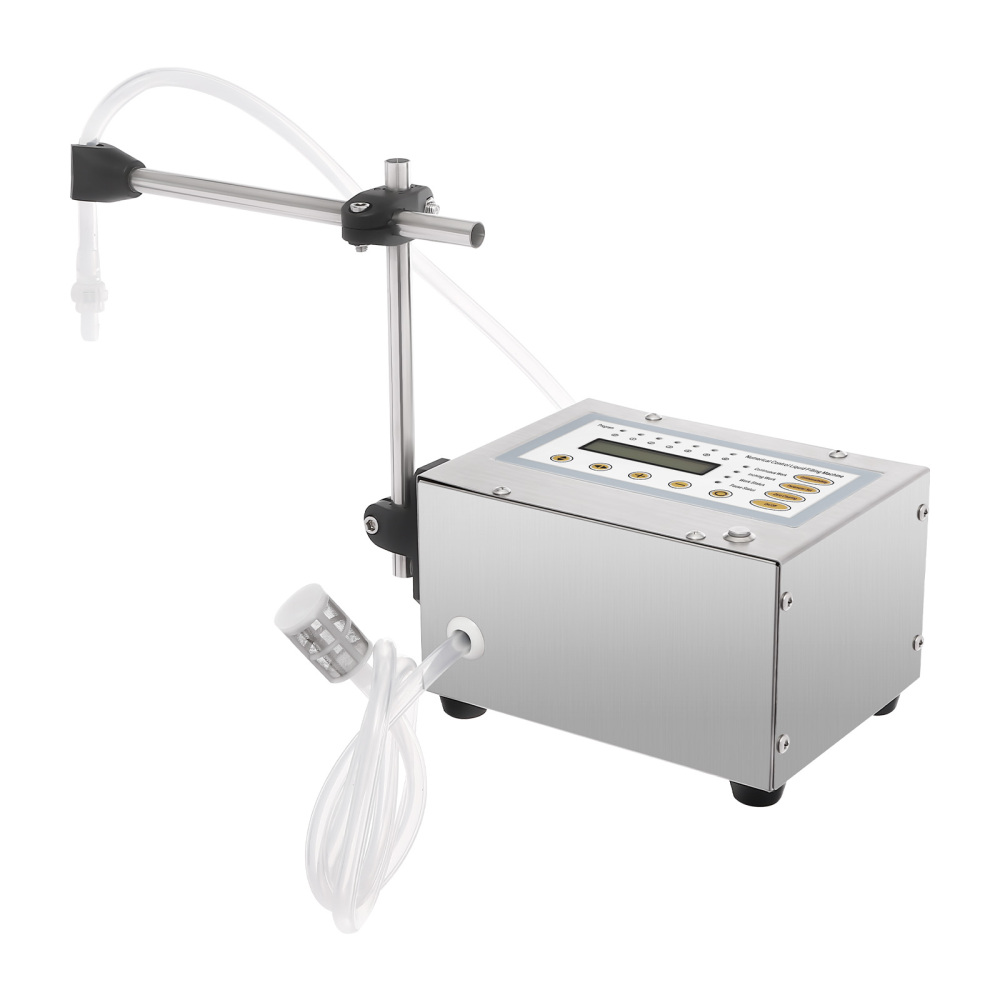 Machine de remplissage automatique de bouteilles Machine de remplissage utilisée pour les liquides à faible viscosité Non corrosif Non collant Non granulaire