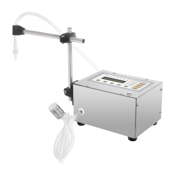 Machine de remplissage automatique de bouteilles Machine de remplissage utilisée pour les liquides à faible viscosité Non corrosif Non collant Non granulaire