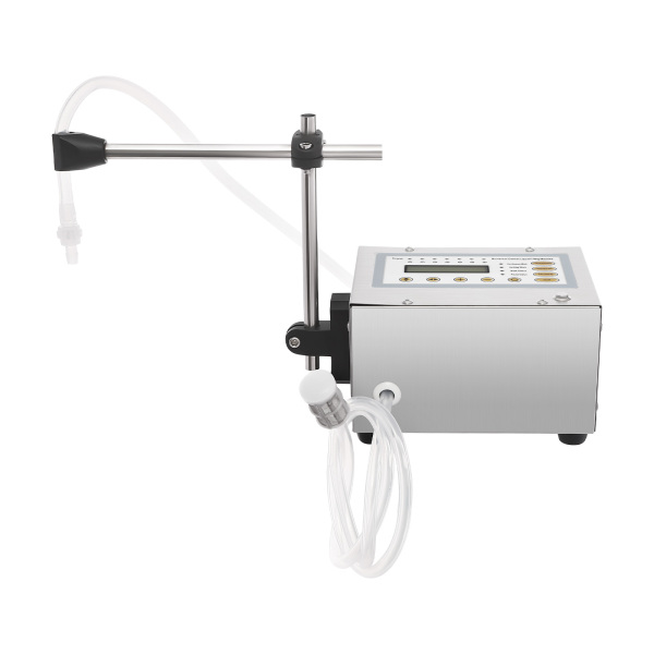 Machine de remplissage automatique de bouteilles Machine de remplissage utilisée pour les liquides à faible viscosité Non corrosif Non collant Non granulaire
