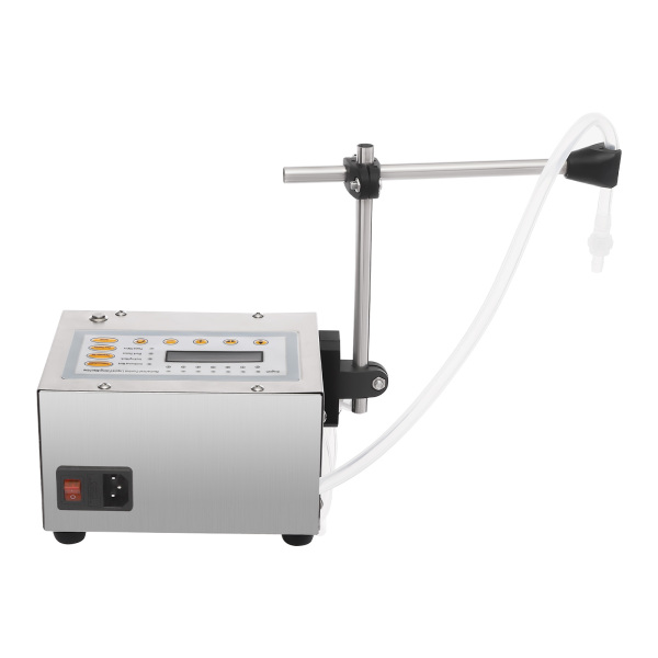 Machine de remplissage automatique de bouteilles Machine de remplissage utilisée pour les liquides à faible viscosité Non corrosif Non collant Non granulaire