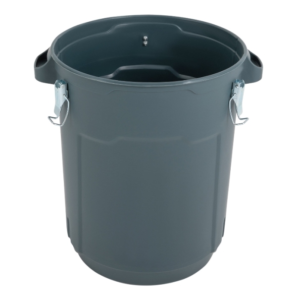 Broyeur électrique 1300 W avec seau de 50 L et 5 trous de tamis, adapté à la fabrication d'aliments