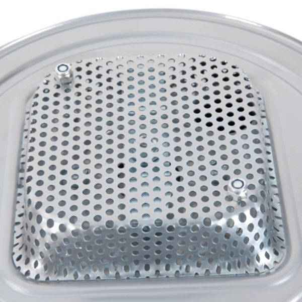 Broyeur électrique 1300 W avec seau de 50 L et 5 trous de tamis, adapté à la fabrication d'aliments