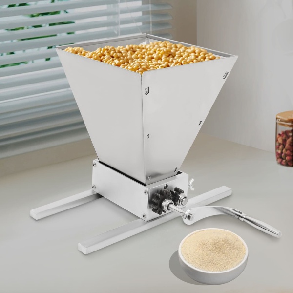 Moulin à malt, broyeur à grains manuel, moulin ménager pour maïs Moulin à malt, broyeur à grains manuel, moulin ménager pour maïs