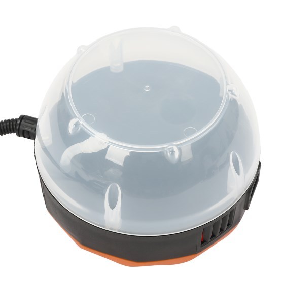 Nettoyeur vapeur, 1600 W, nettoyeur vapeur haute pression, nettoyeur vapeur voiture, 6 vitesses, réglable, Orange