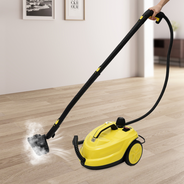 Nettoyeur à vapeur polyvalent portatif nettoyeur à vapeur haute pression jaune