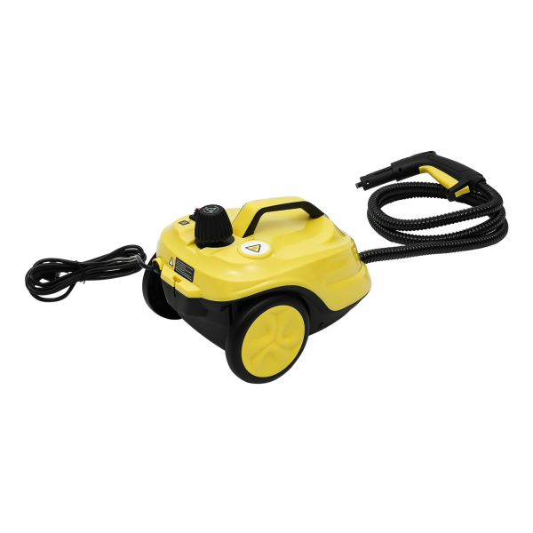 Nettoyeur à vapeur polyvalent portatif nettoyeur à vapeur haute pression jaune Nettoyeur à vapeur polyvalent portatif nettoyeur à vapeur haute pression jaune