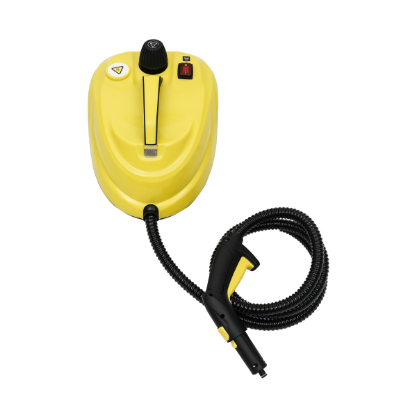 Nettoyeur à vapeur polyvalent portatif nettoyeur à vapeur haute pression jaune Nettoyeur à vapeur polyvalent portatif nettoyeur à vapeur haute pression jaune