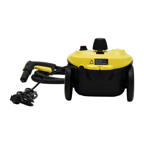 Nettoyeur à vapeur polyvalent portatif nettoyeur à vapeur haute pression jaune Nettoyeur à vapeur polyvalent portatif nettoyeur à vapeur haute pression jaune
