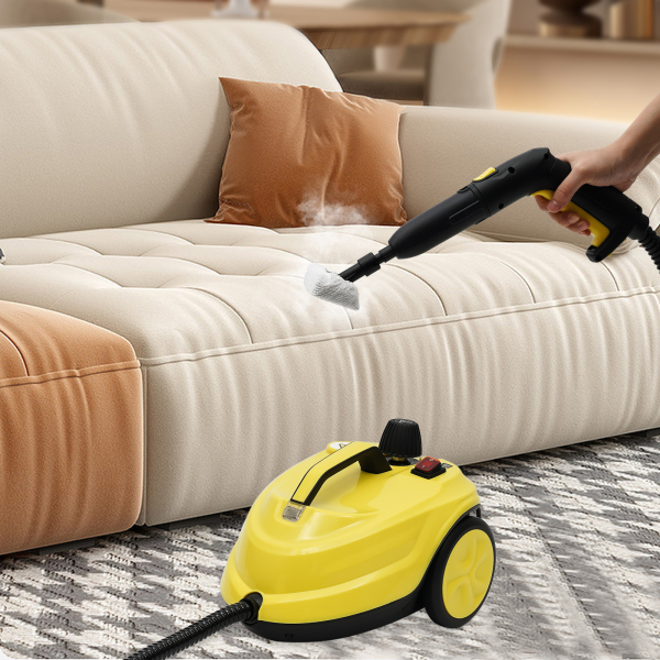 Nettoyeur à vapeur polyvalent portatif nettoyeur à vapeur haute pression jaune